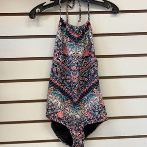 NWT O'NEILL Flower Girl One-Piece Swim Wear